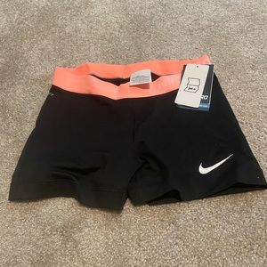 Nike spandex shorts